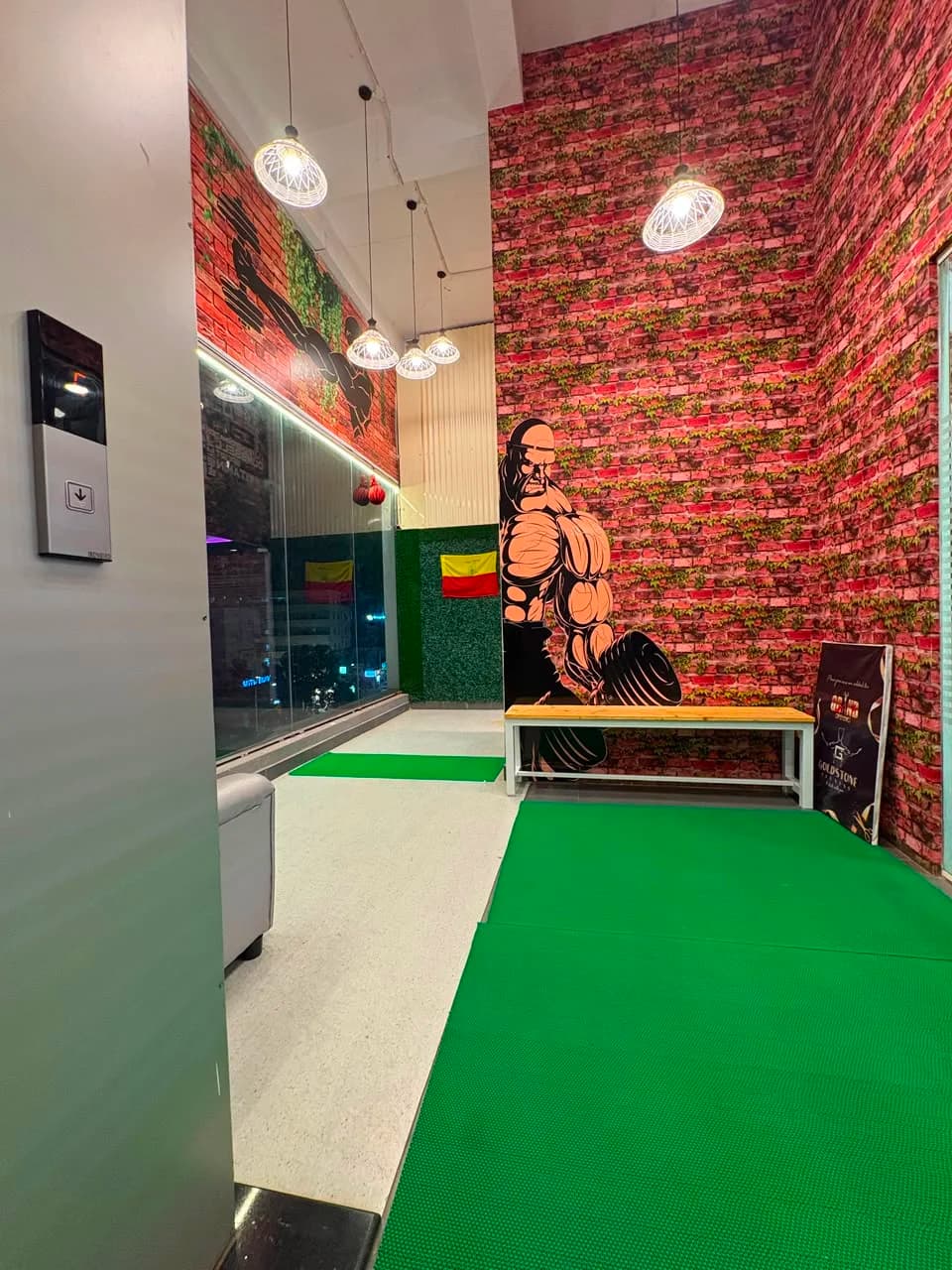 Goldstone Fitness Gym Interior - Premium Workout Equipment in Kattigenahalli, Bengaluru