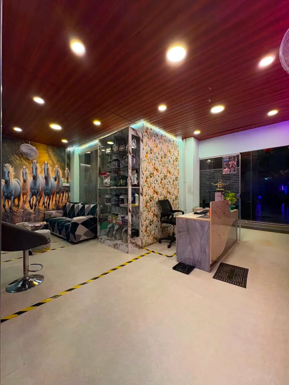 Goldstone Fitness Gym - Premium Cardio Zone and Treadmills in Kattigenahalli