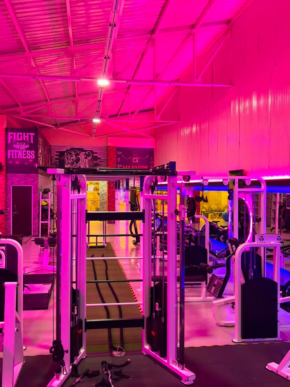Goldstone Fitness Gym - Group Workout Classes and Aerobics Space